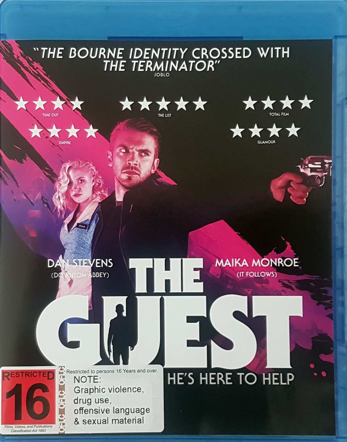 The Guest (Blu Ray) Default Title