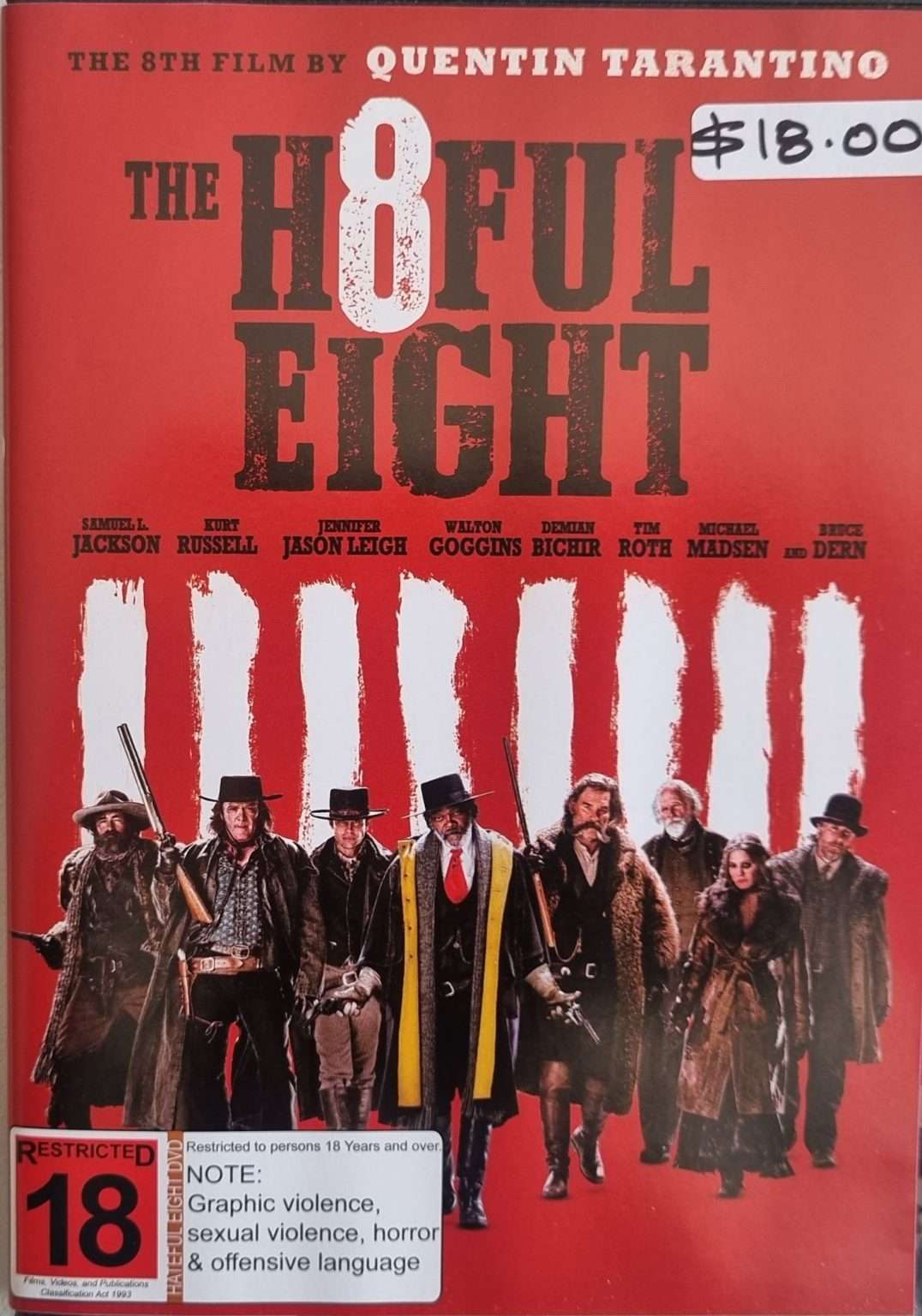 The Hateful Eight H8ful Eight