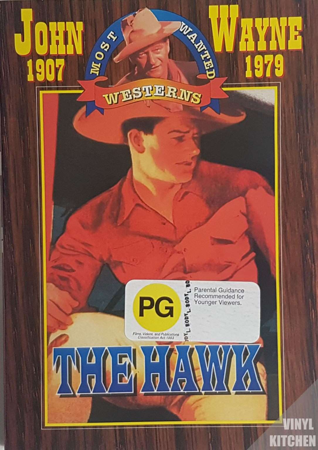 The Hawk John Wayne