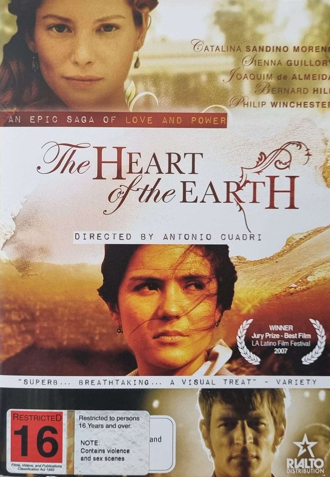 The Heart of the Earth