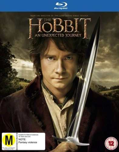 The Hobbit: An Unexpected Journey (Blu Ray 2 Disc) Default Title