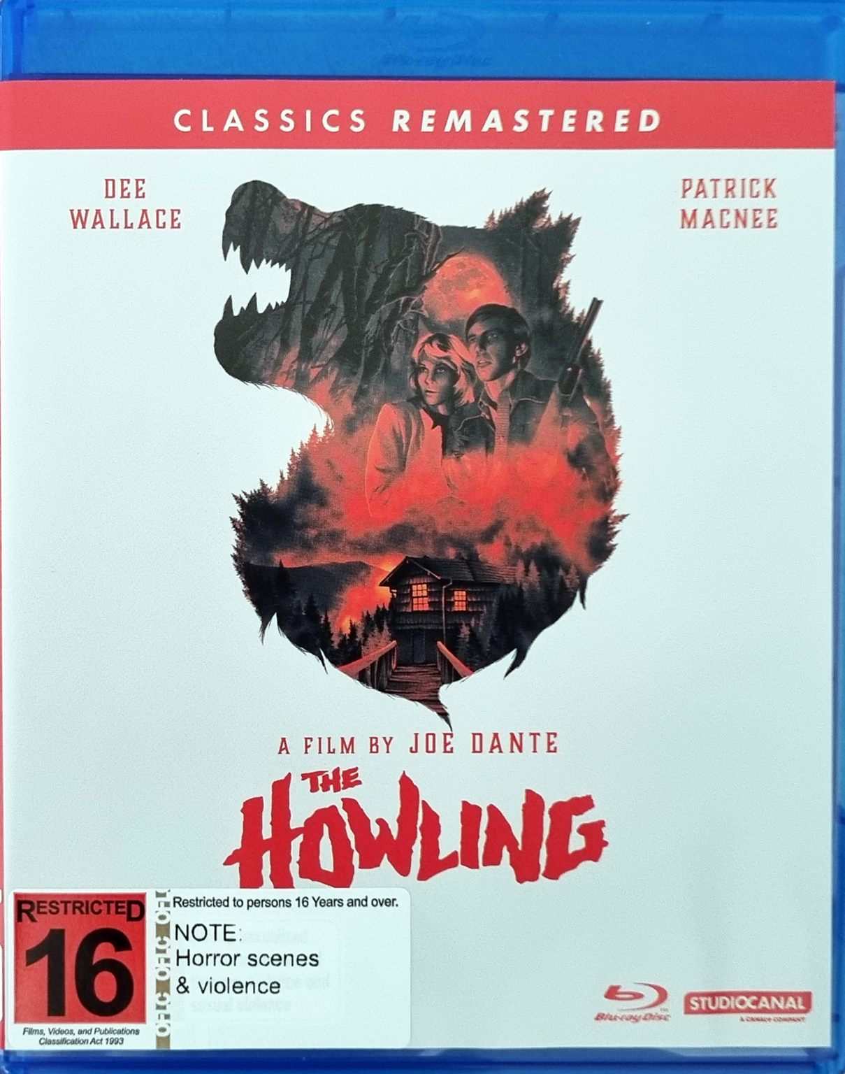 The Howling (Blu Ray) Default Title