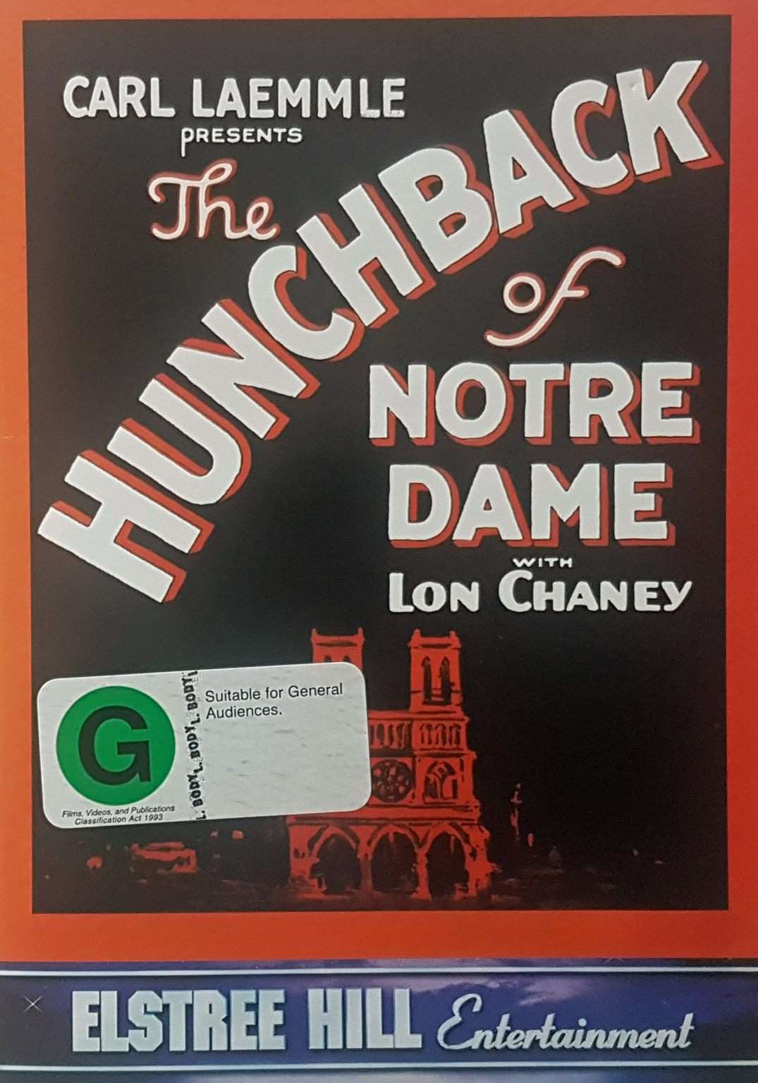 The Hunchback of Notre Dame 1923