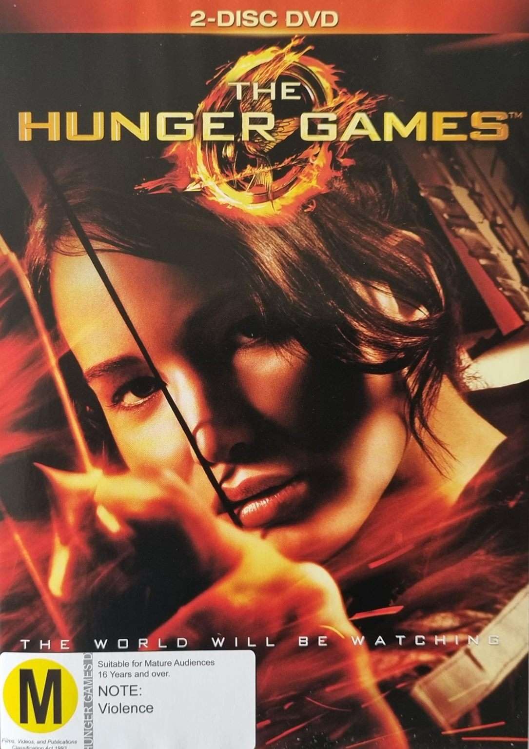 The Hunger Games 2 Disc Edition