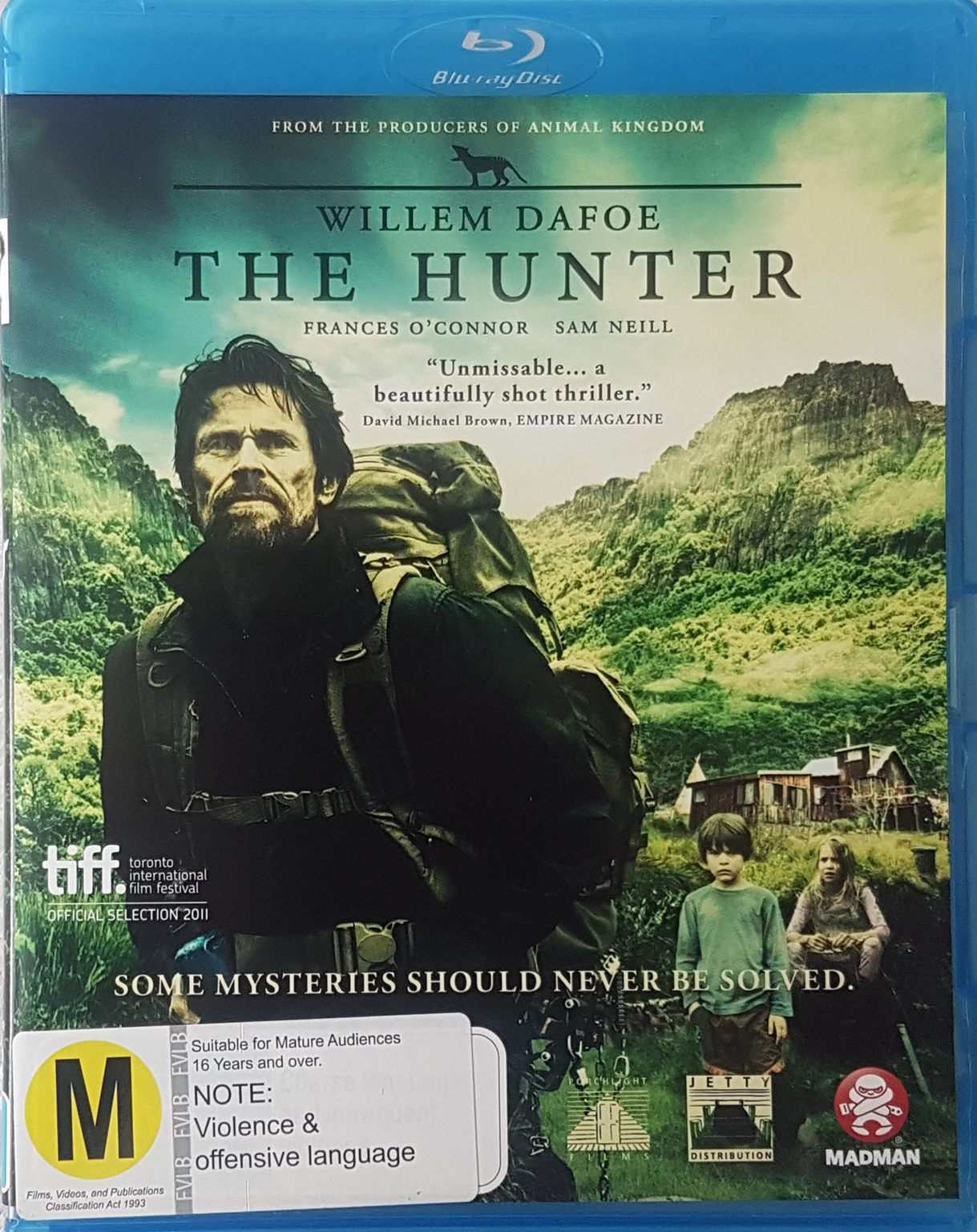 The Hunter (Blu Ray) - Default Title