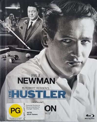 The Hustler (Blu Ray) Digibook Default Title