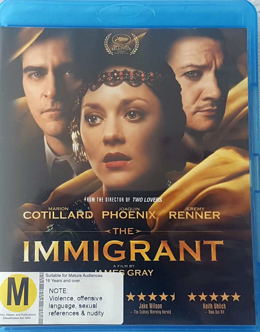 The Immigrant (Blu Ray) Default Title