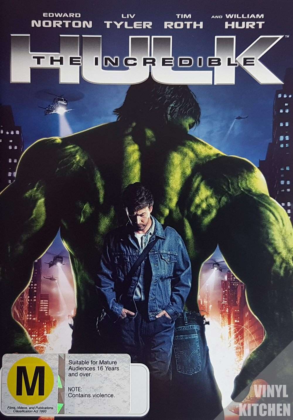 The Incredible Hulk