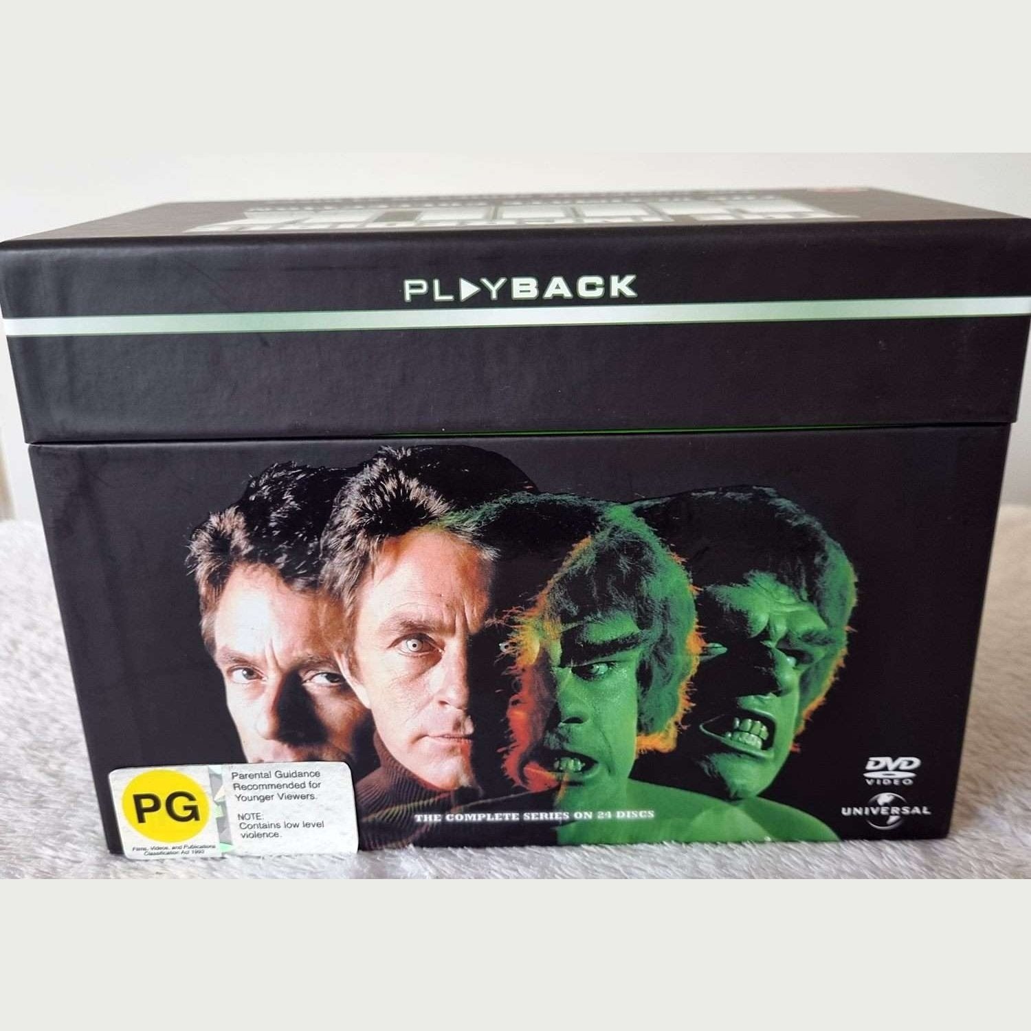 The Incredible Hulk - The Ultimate Collection Series 1-5