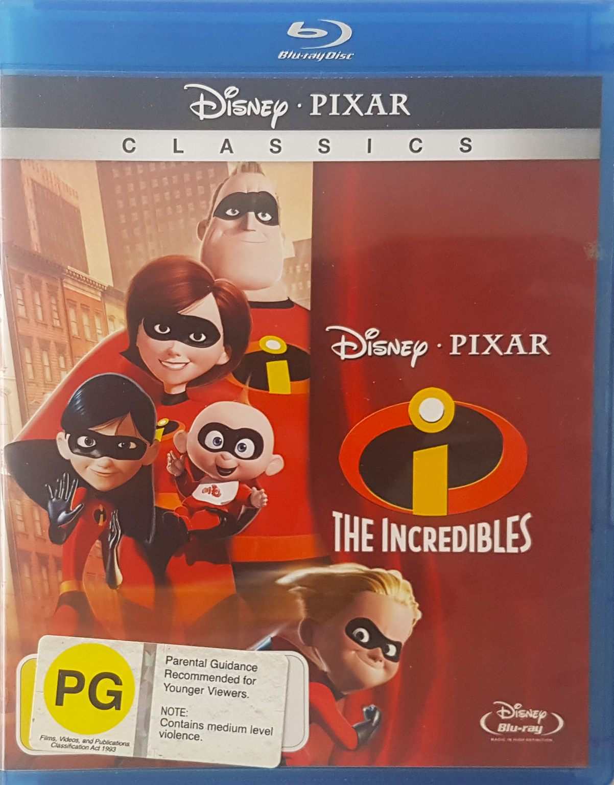 The Incredibles (Blu Ray) Default Title