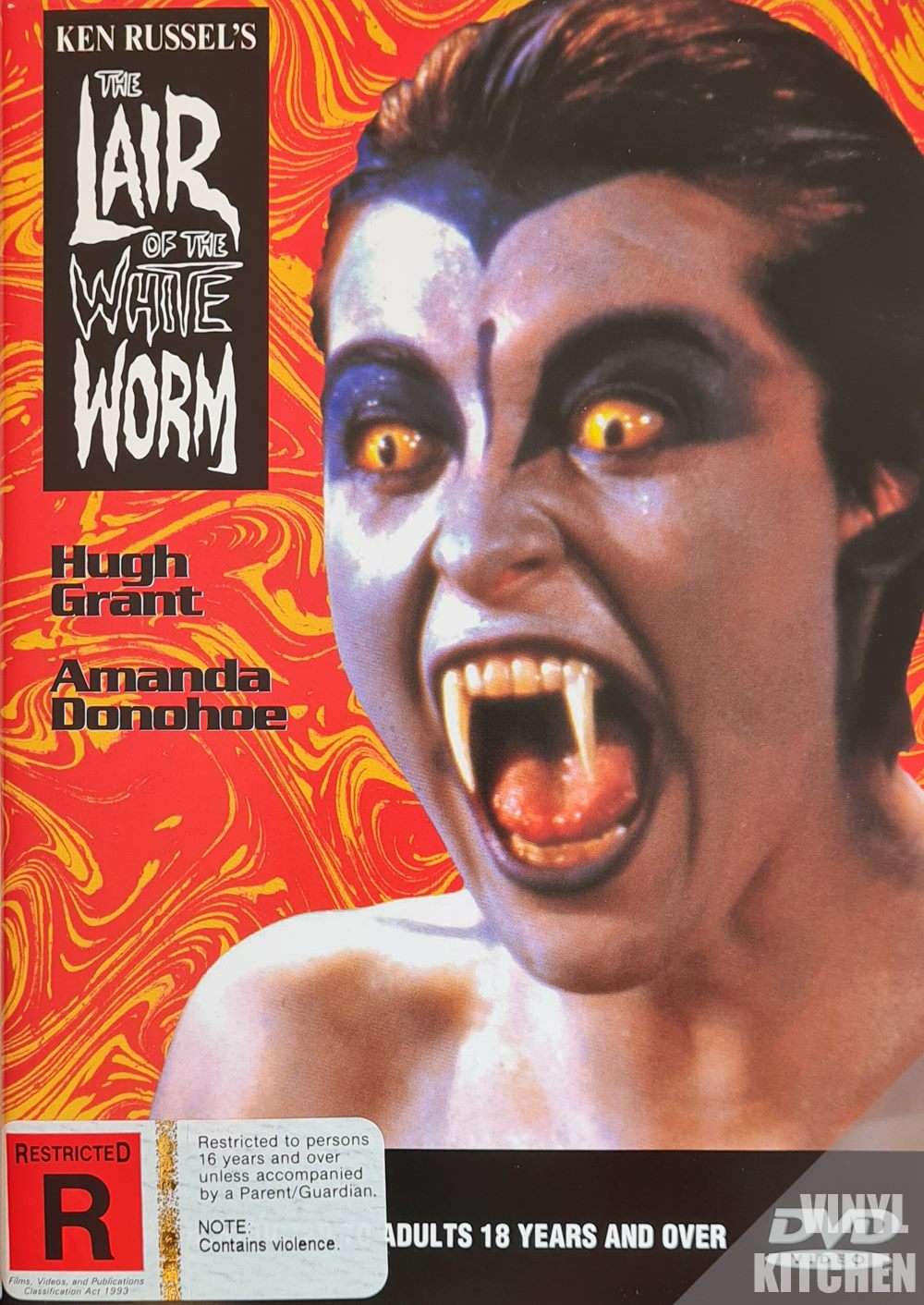 The Lair of The White Worm