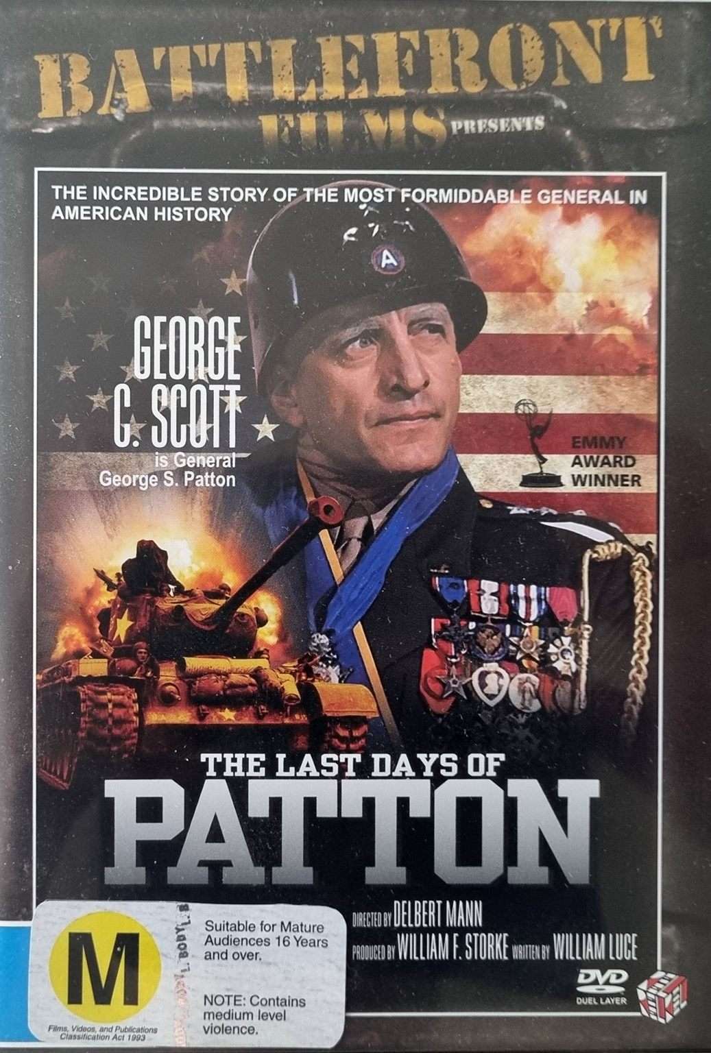 The Last Days of Patton