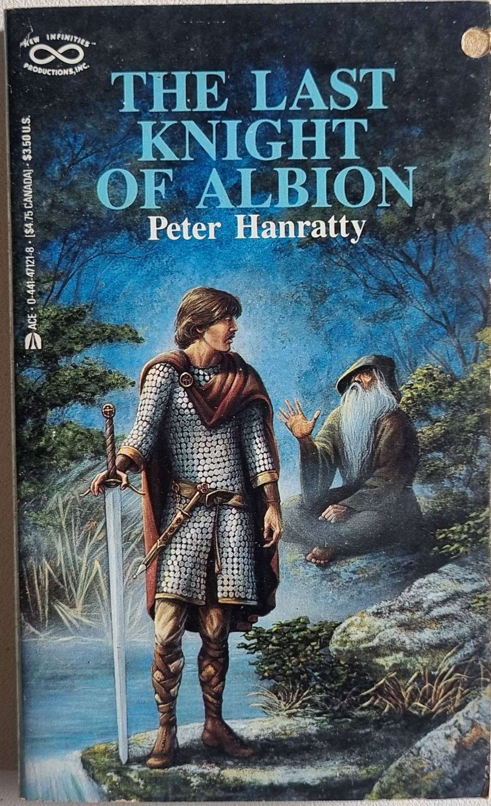 The Last Knight of Albion - Peter Hanratty Default Title