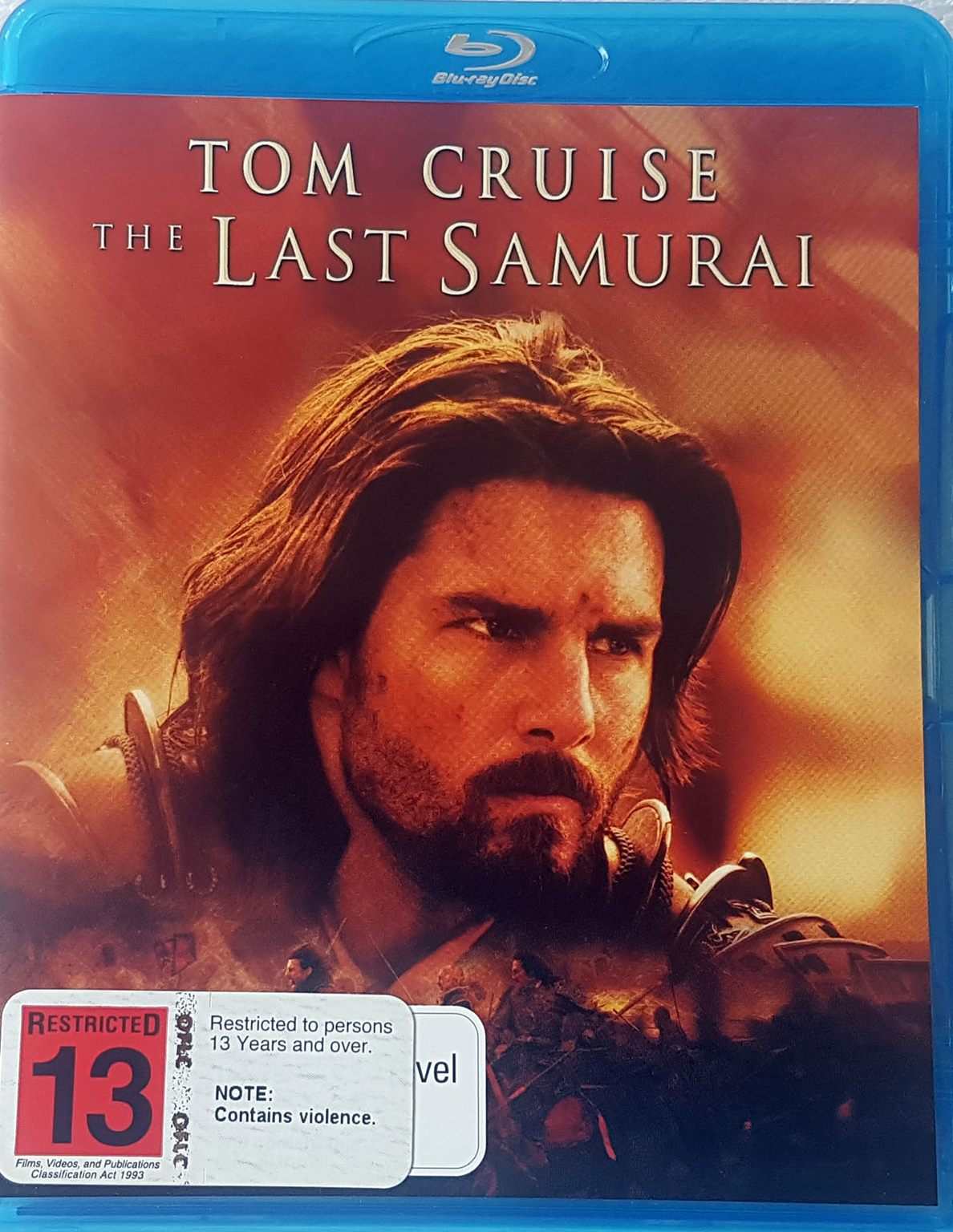The Last Samurai (Blu Ray) Default Title