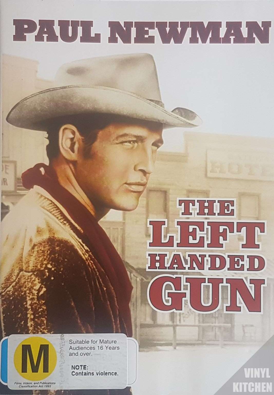 The Left Handed Gun Paul Newman