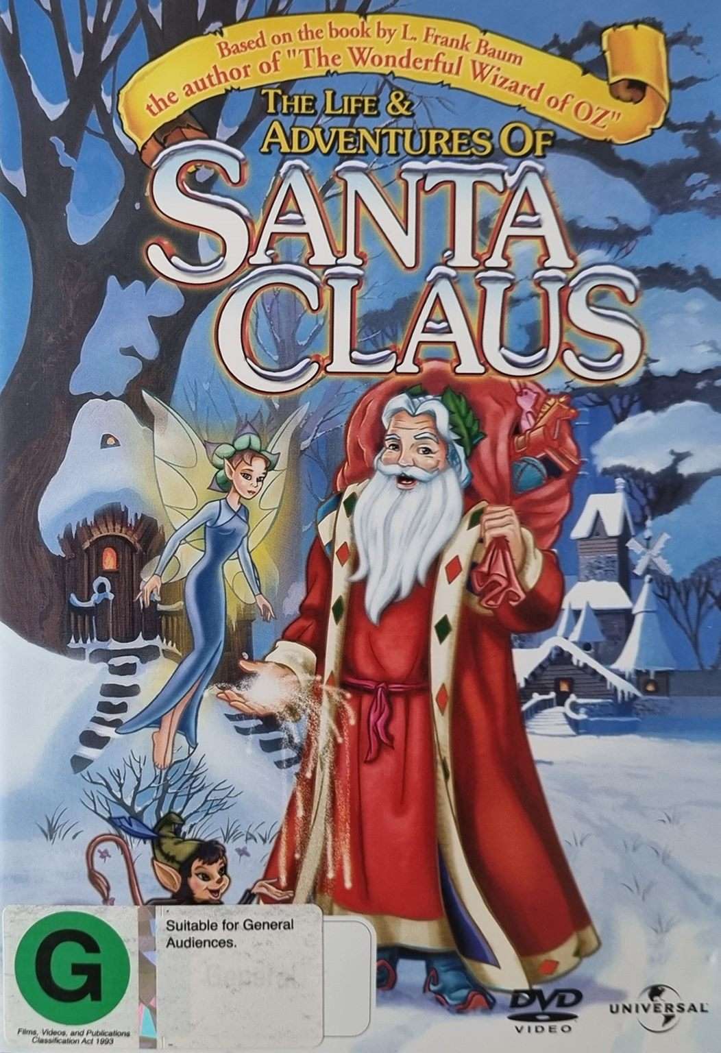 The Life and Adventures of Santa Claus (2000) (DVD)