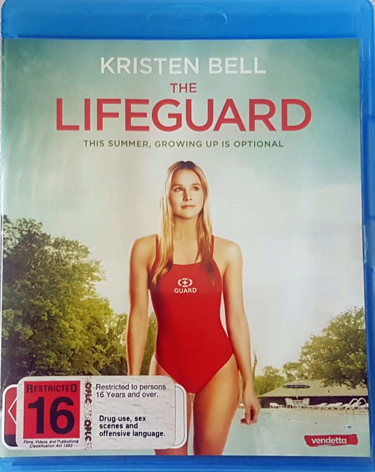 The Lifeguard (Blu Ray) Default Title
