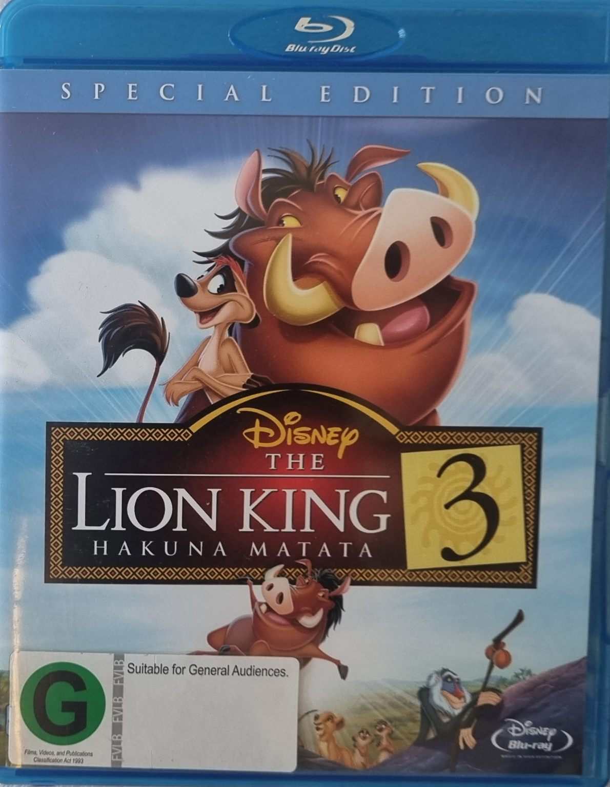 The Lion King 3 (Blu Ray) Default Title
