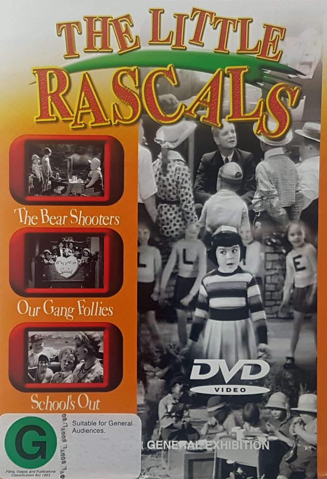 The Little Rascals 3 Episodes