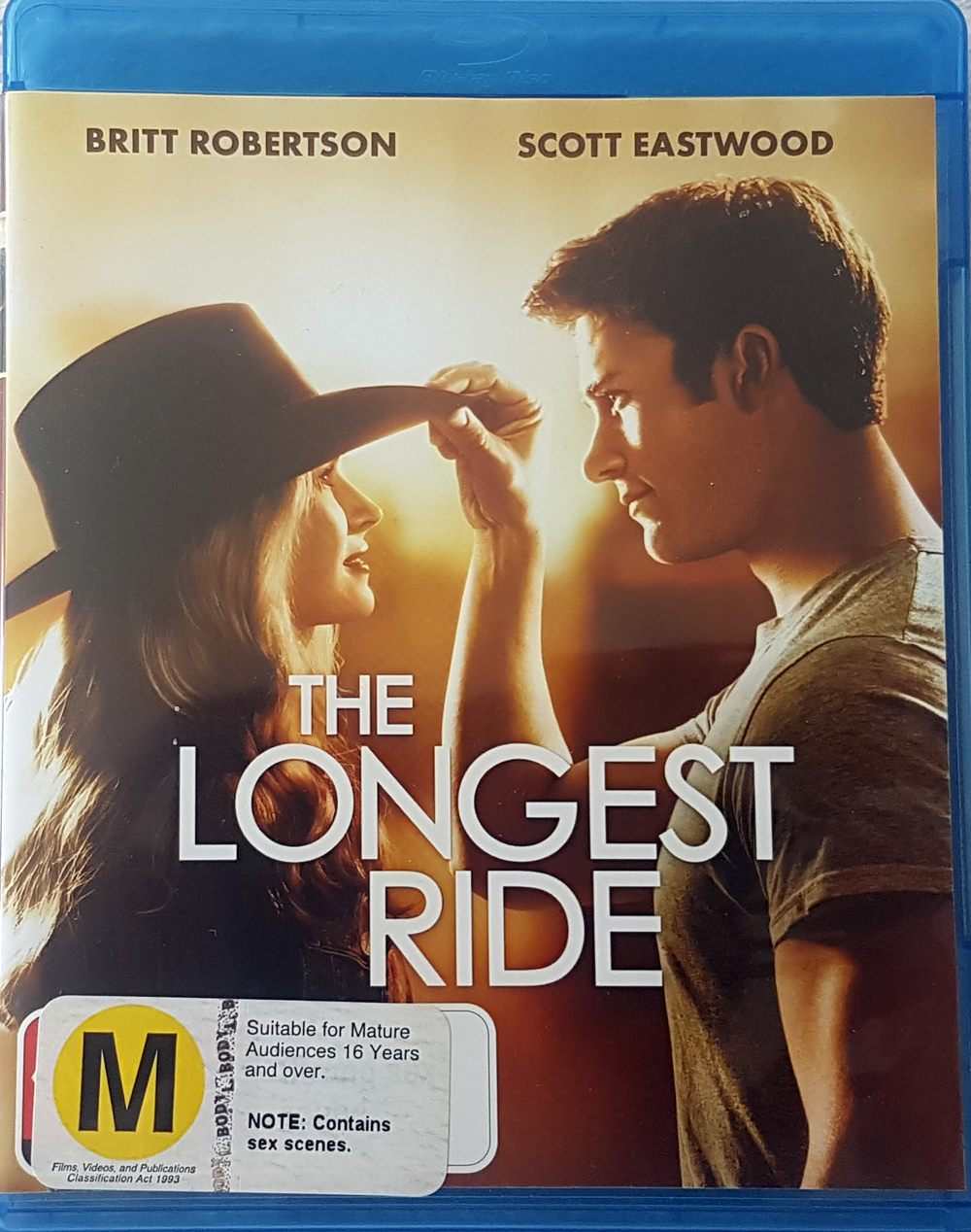 The Longest Ride Blu Ray