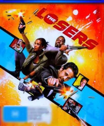 The Losers (Blu Ray) + DVD Default Title