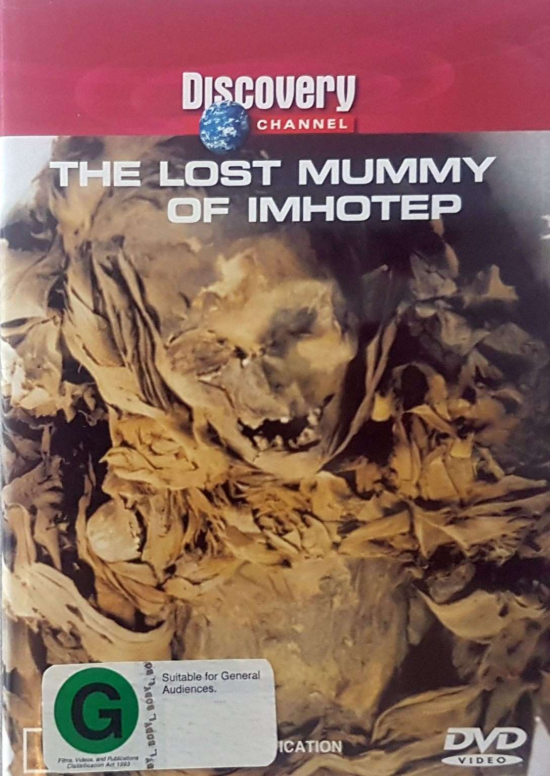 The Lost Mummy of Imhotep