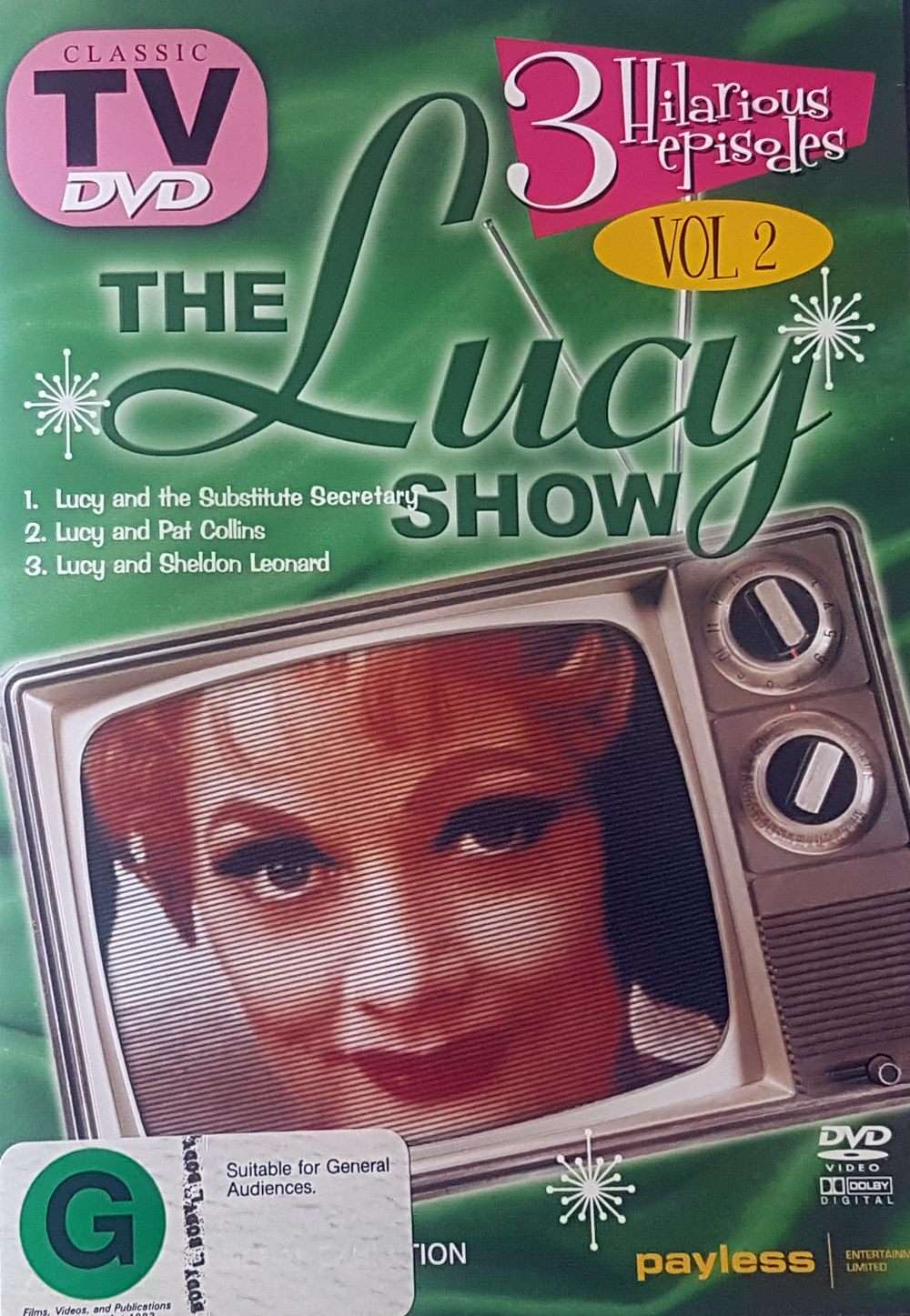 The Lucy Show: Vol. 2 3 Episodes