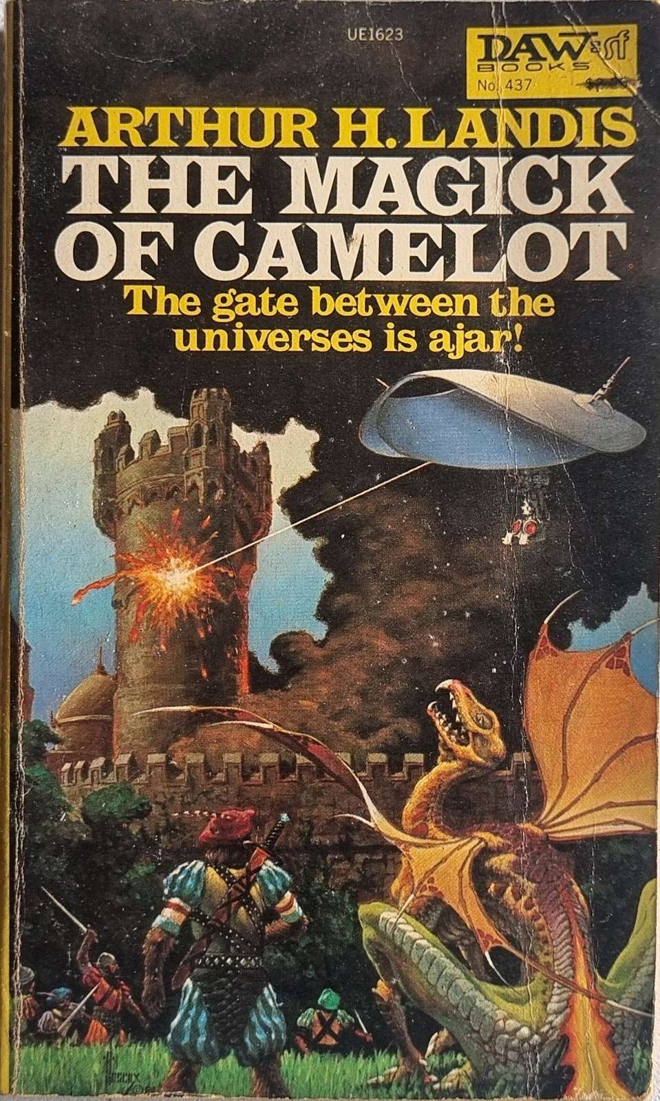 The Magick of Camelot - Arthur H. Landis Default Title