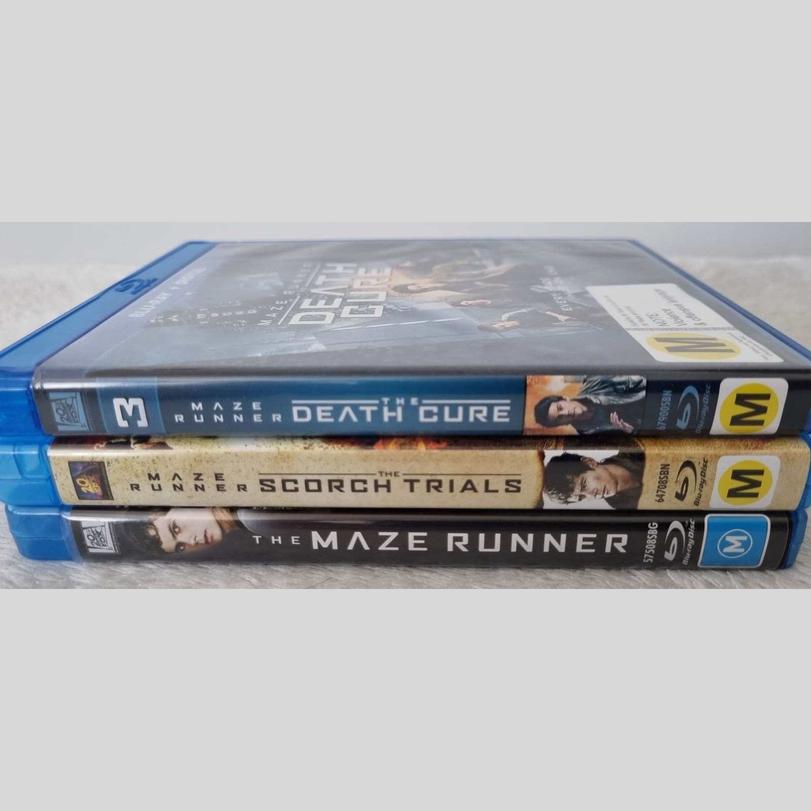 The Maze Runner Trilogy (Blu Ray) Default Title