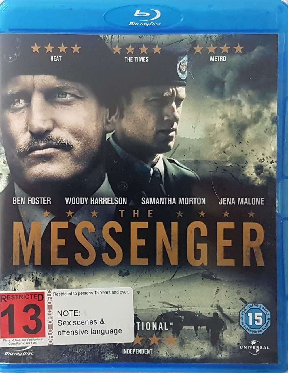 The Messenger (Blu Ray) Default Title
