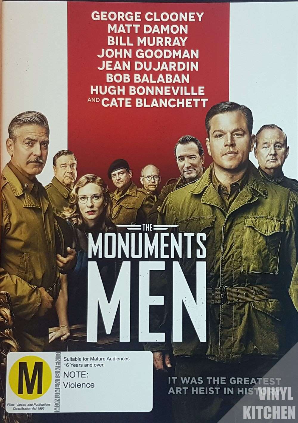 The Monuments Men