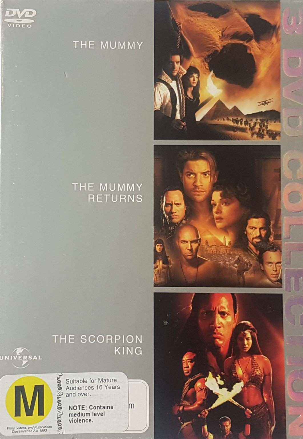 The Mummy / The Mummy Returns / The Scorpion King
