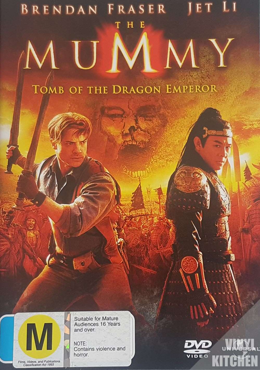 The Mummy: Tomb of the Dragon Emperor