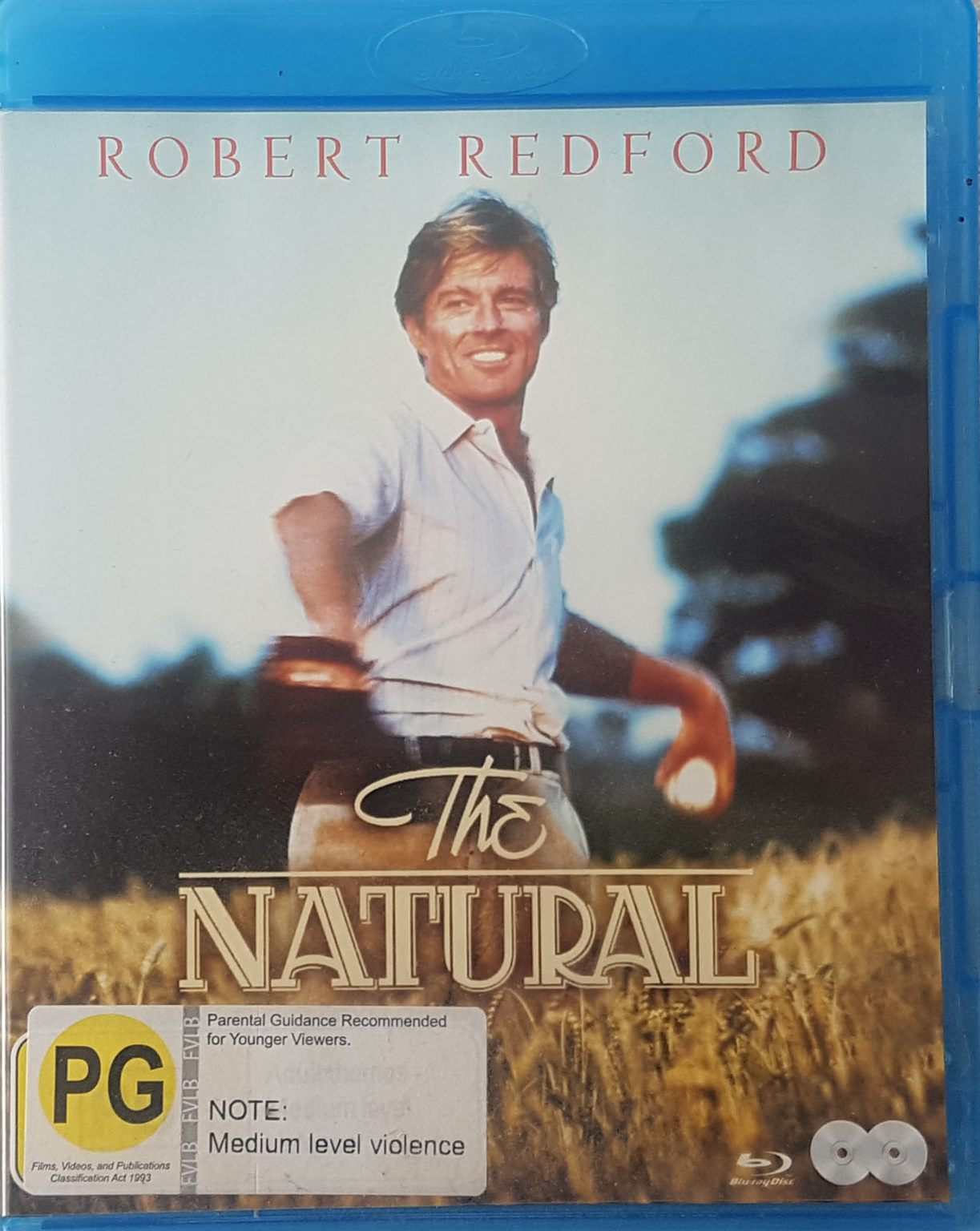The Natural (Blu Ray) Two Disc Default Title