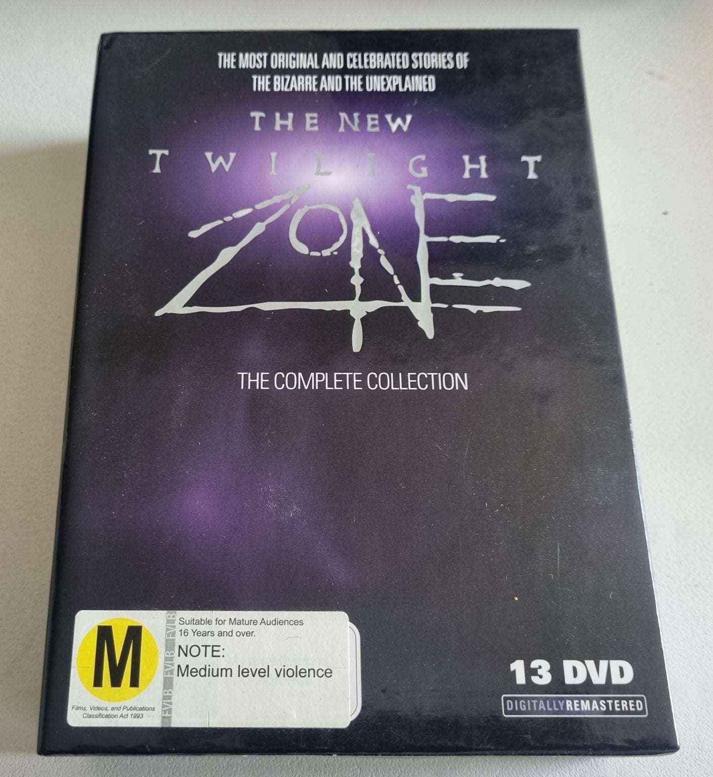 The New Twilight Zone: The Complete Collection 13 DVD