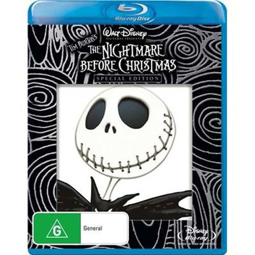 The Nightmare Before Christmas (Blu Ray) Default Title