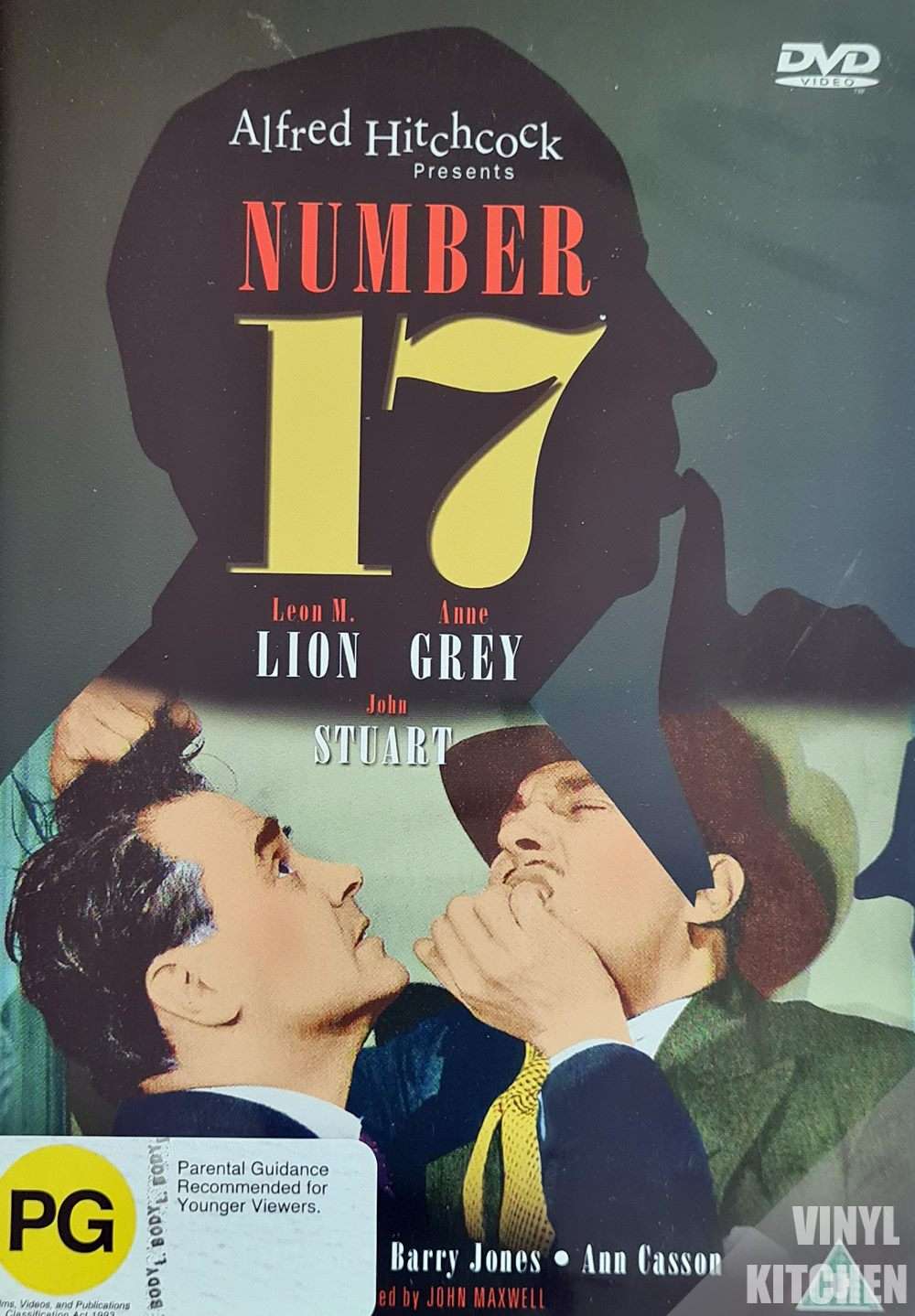 The Number 17 Alfred Hitchcock