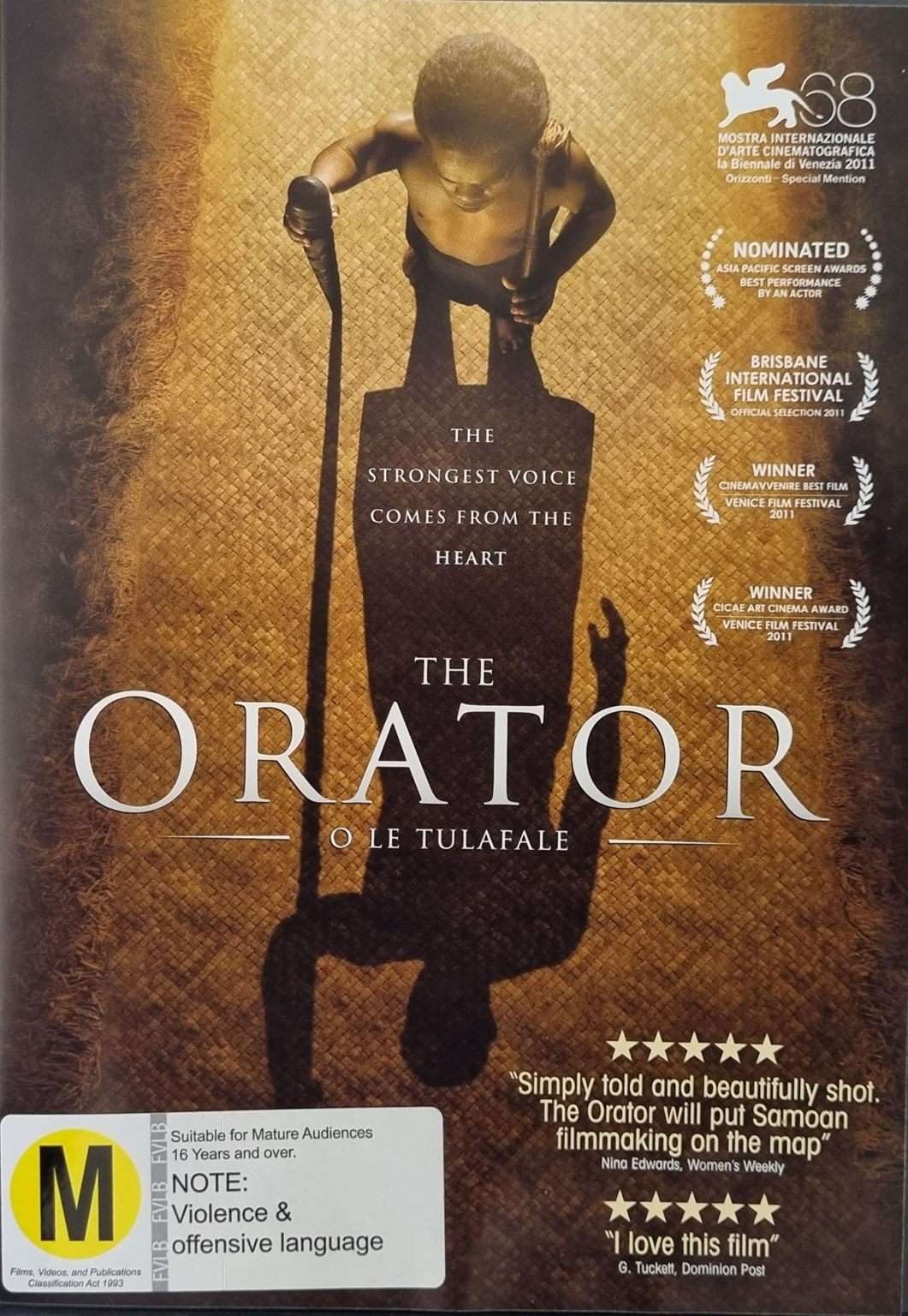 The Orator O Le Tulafale