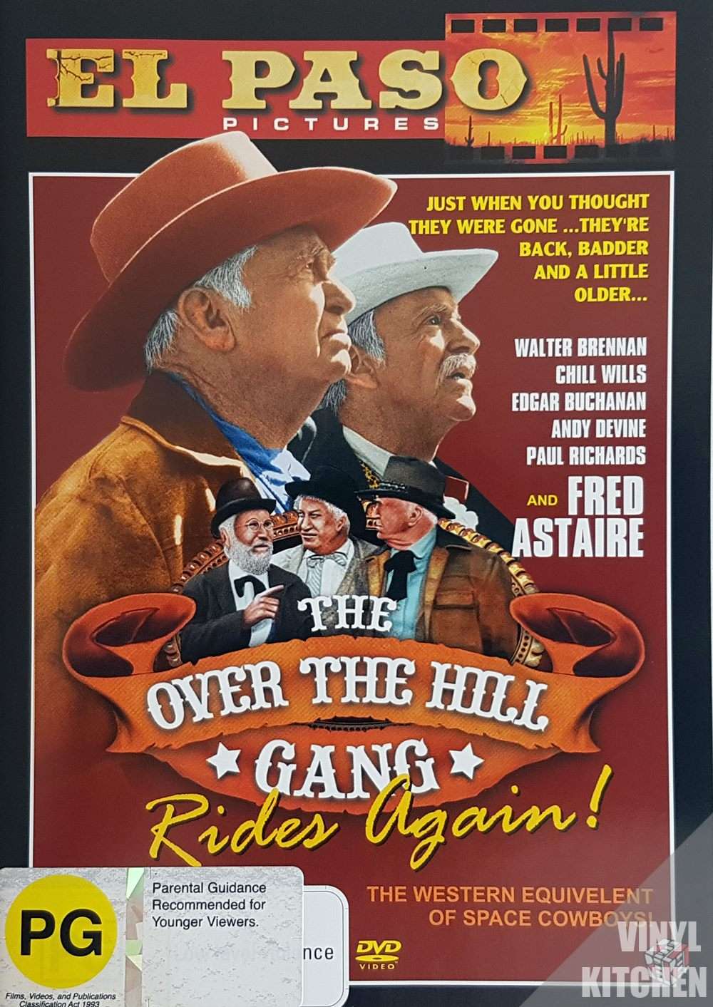 The Over the Hill Gang Rides Again