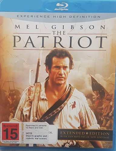 The Patriot (Blu Ray) Extended Edition Default Title
