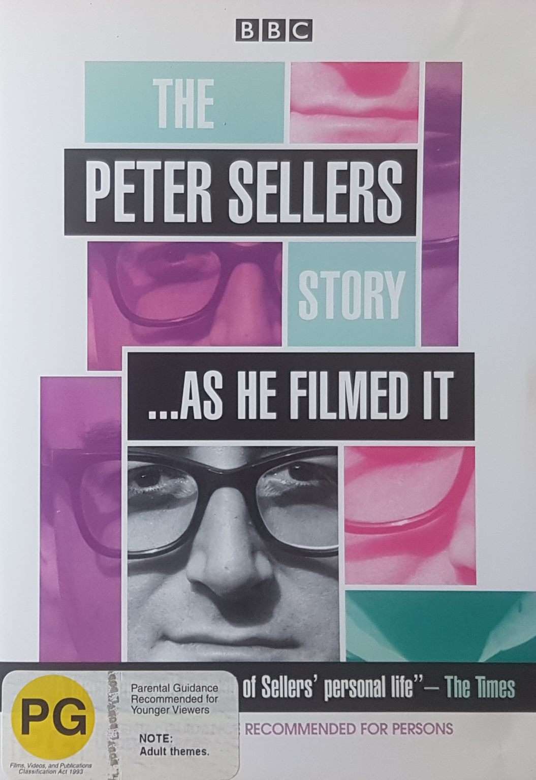 The Peter Sellers Story as He Filmed It