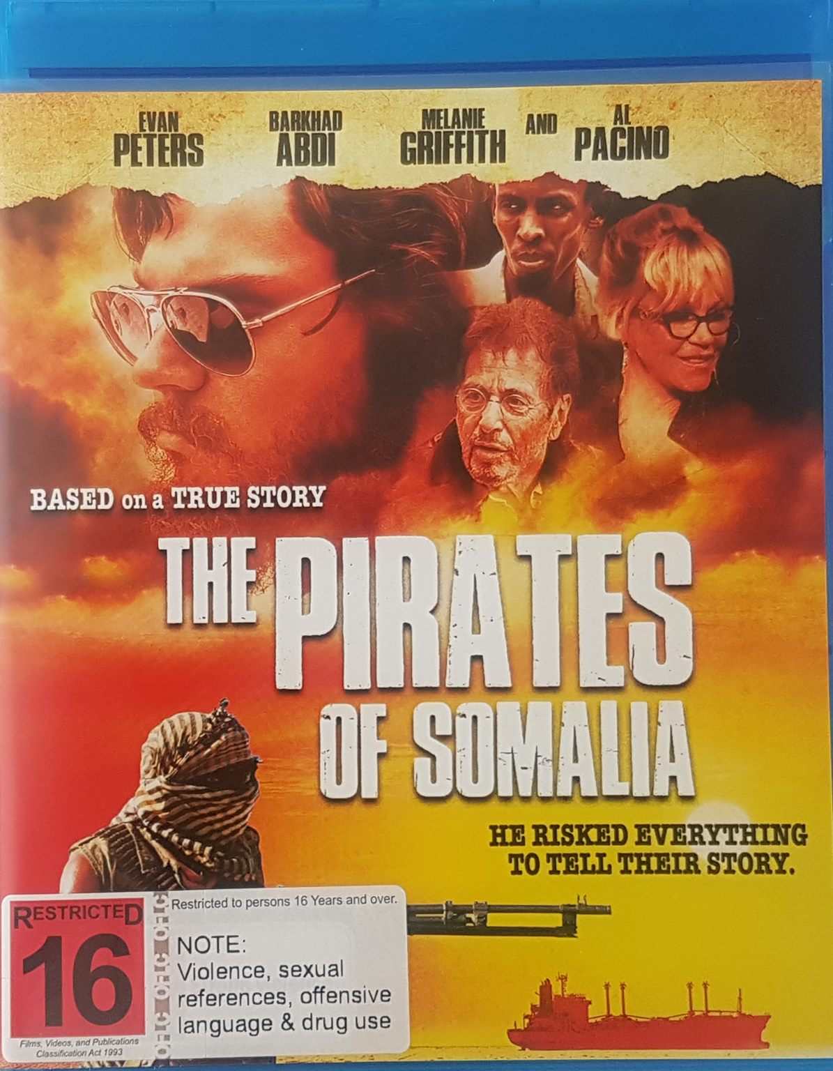 The Pirates of Somalia (Blu Ray) Default Title