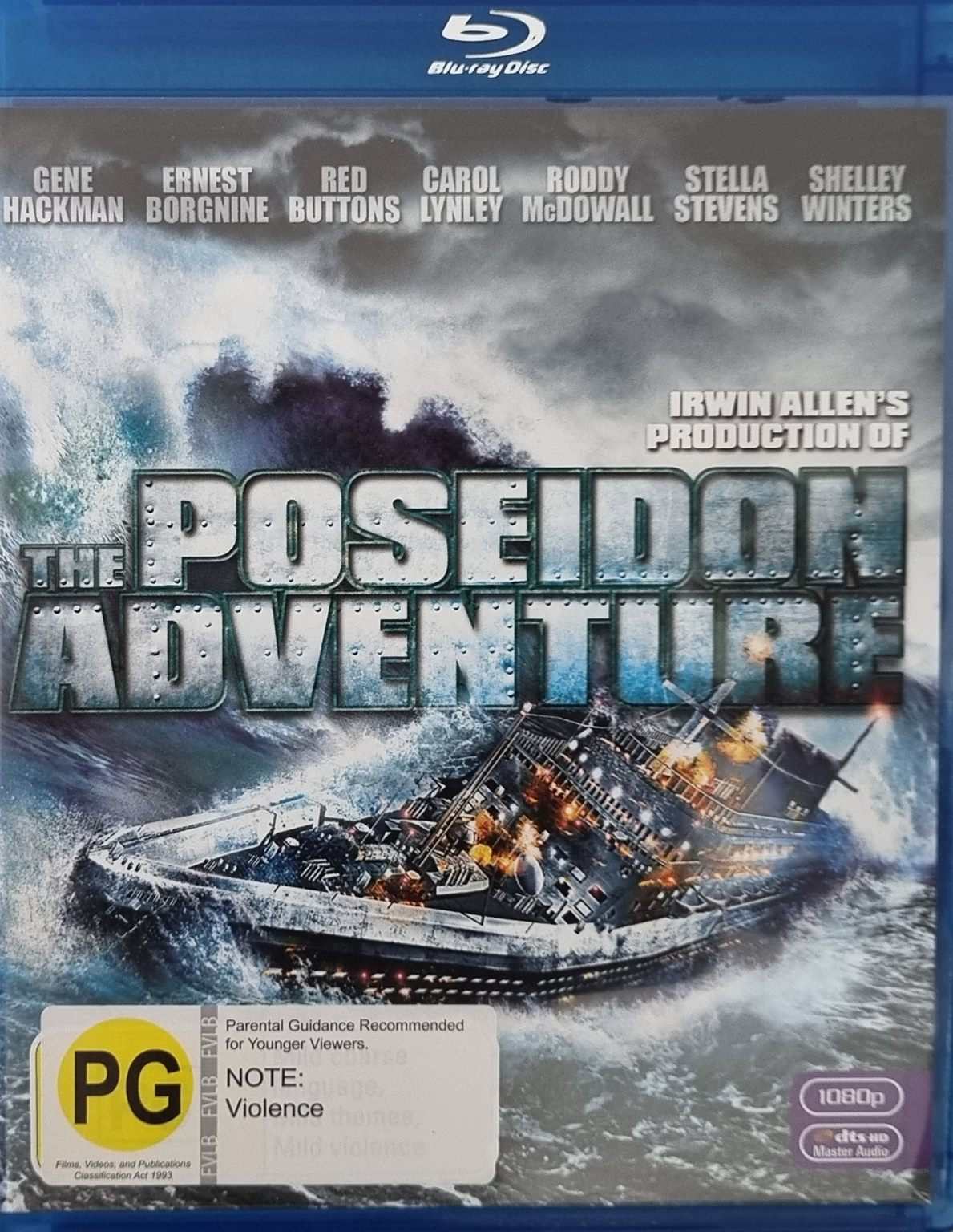 The Poseidon Adventure (Blu Ray) 1972 Default Title