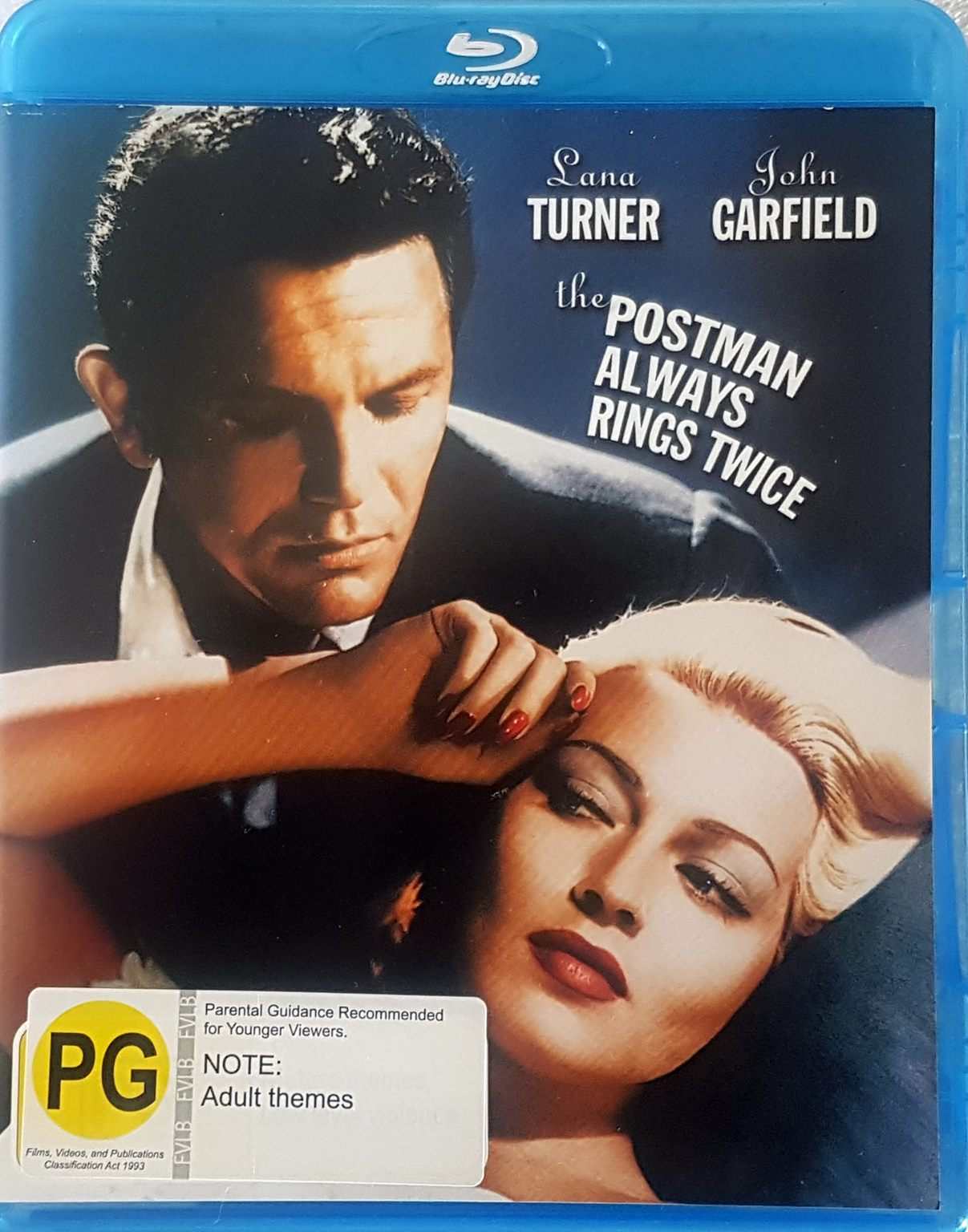 The Postman Always Rings Twice (Blu Ray) Default Title
