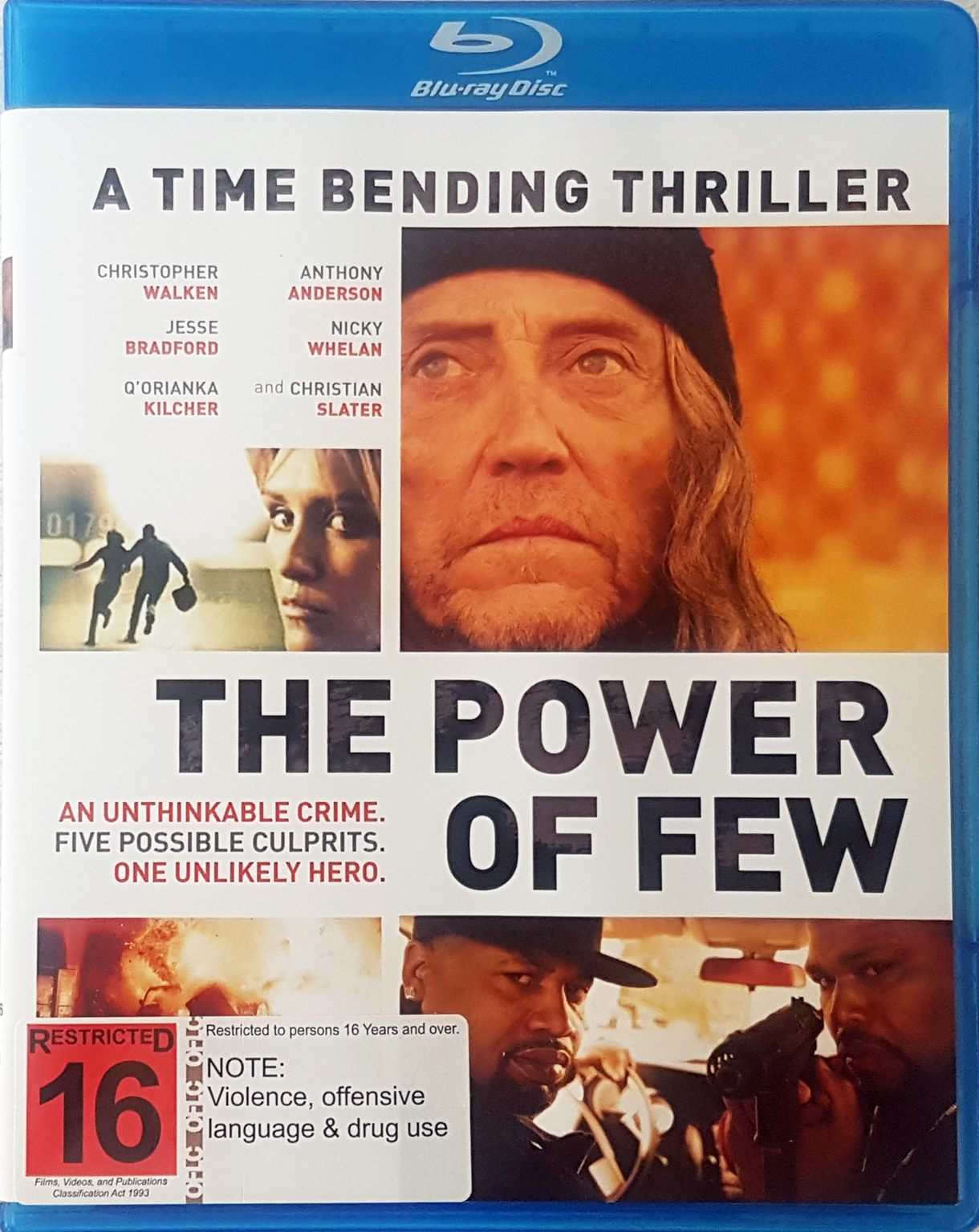 The Power of Few (Blu Ray) Default Title