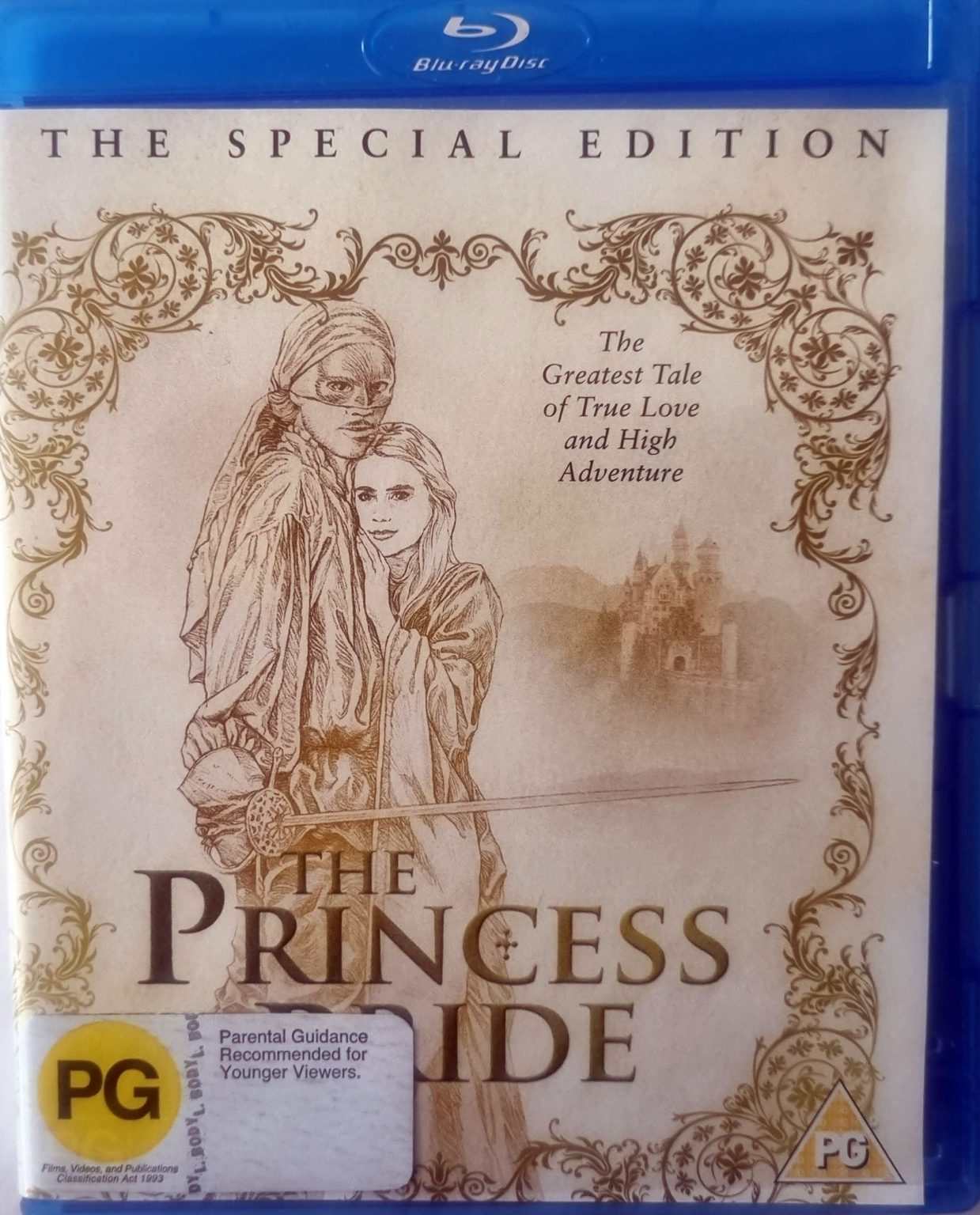 The Princess Bride (Blu Ray) Default Title
