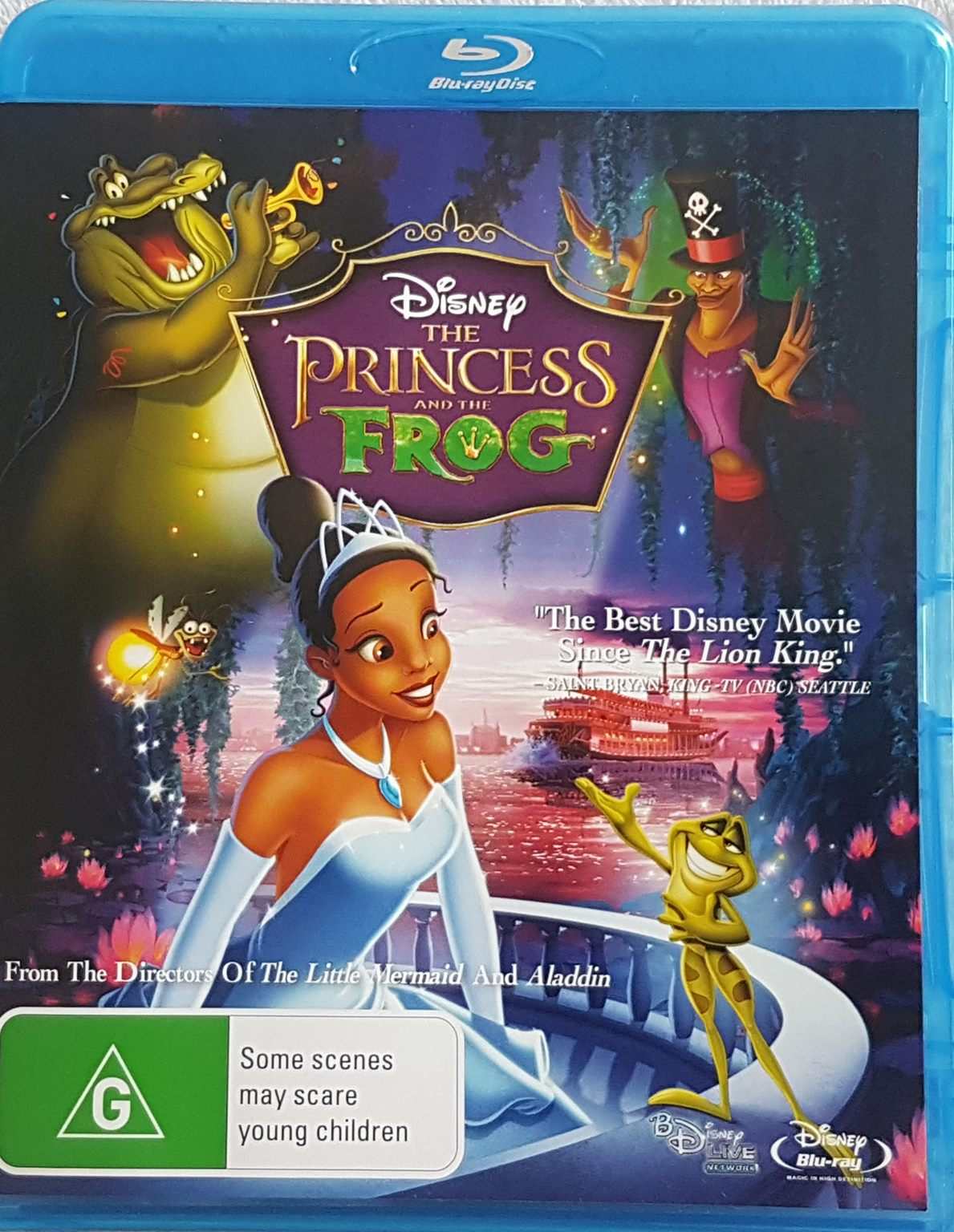 The Princess and the Frog (Blu Ray) Default Title