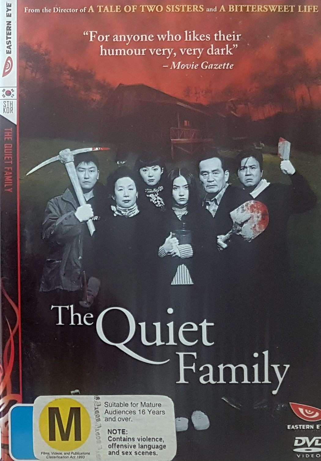 The Quiet Family Eastern Eye