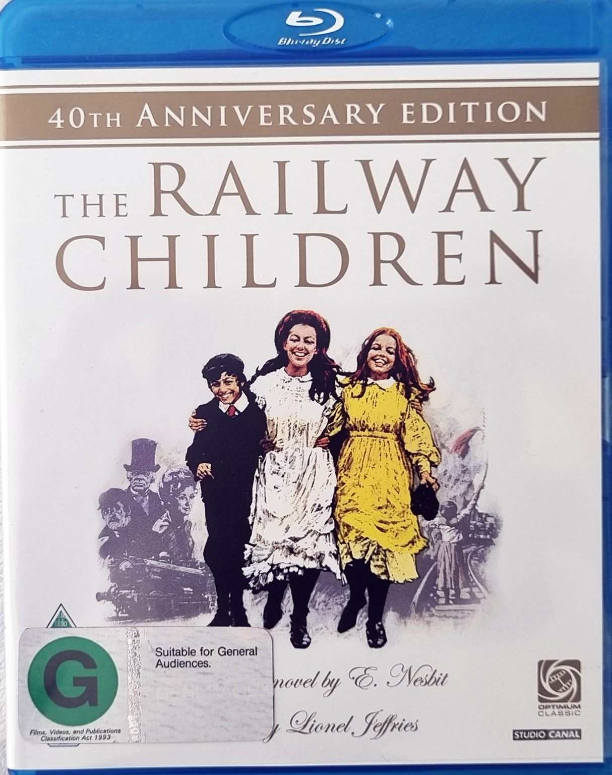 The Railway Children (Blu Ray) 1970 version Default Title