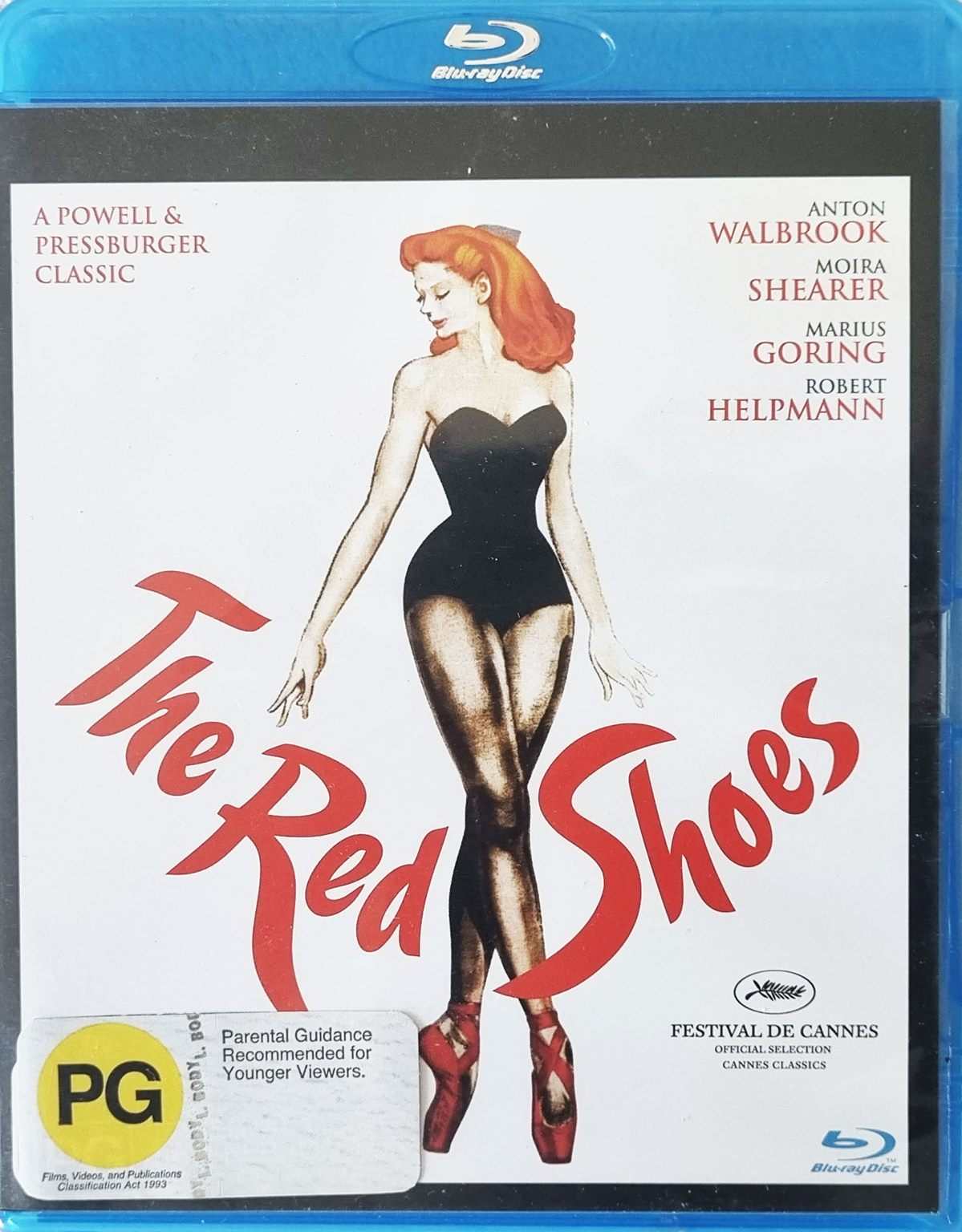 The Red Shoes (Blu Ray) Default Title